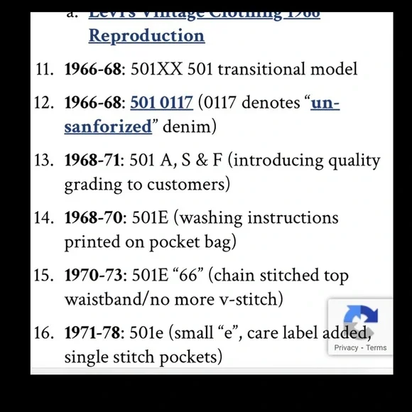 🤩 SOLD-Vtg 80s 501xx Button-fly Levi Jeans 28”X 29” - Picture 14 of 14